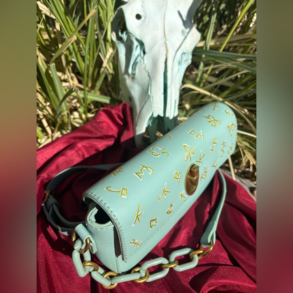 Ranch Brand Custom Montana West Crossbody Purse - Picture 12 of 17